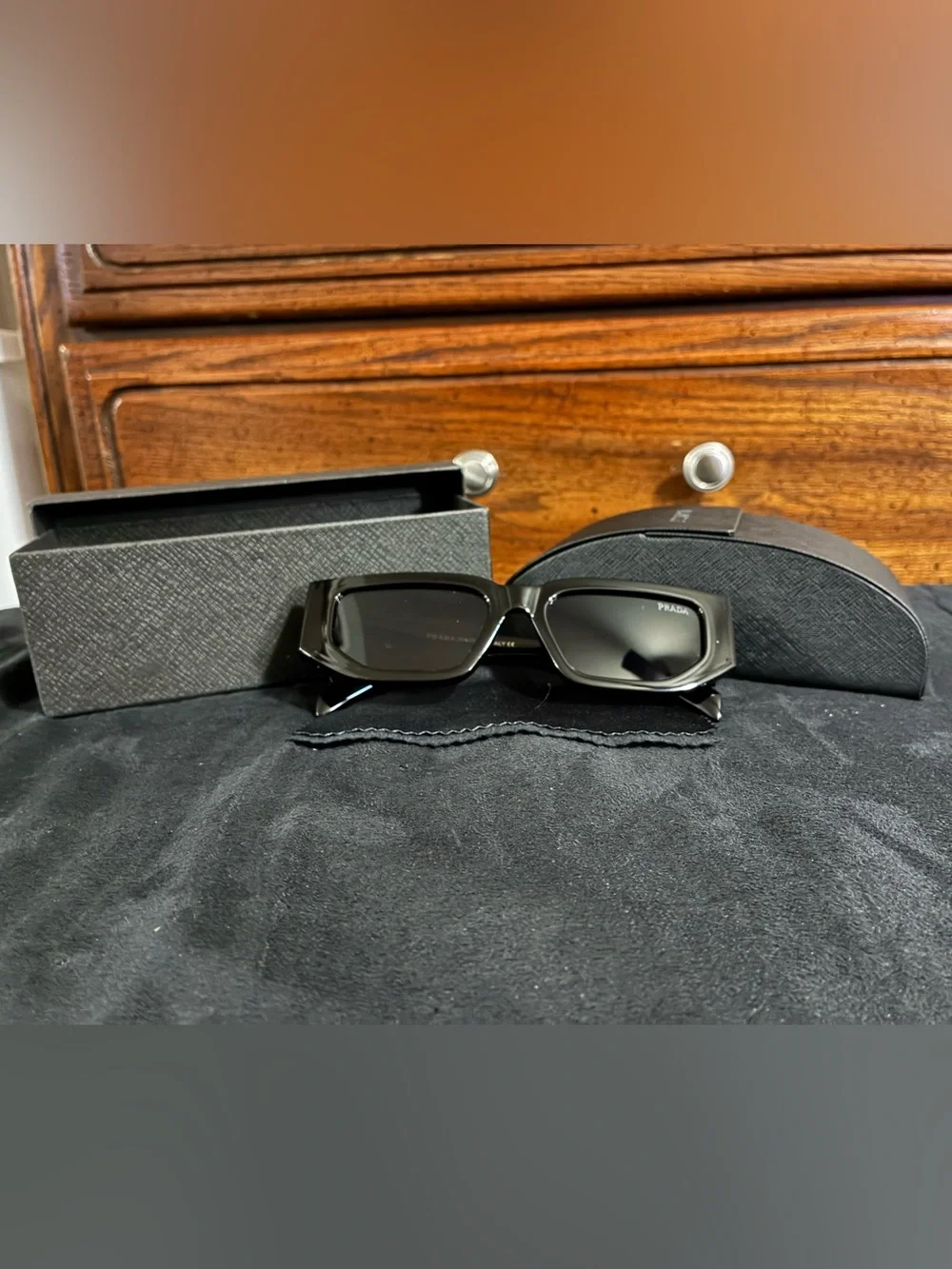 Prada Black Sunglasses